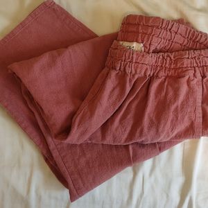 PO-EM deck pants in Rubia size L